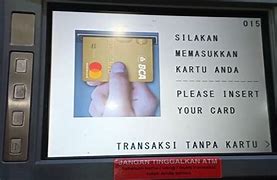 Cara Ambil Uang Di Mesin Atm Mandiri Tanpa Kartu